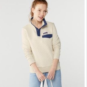 WOMENS PATAGONIA SNAP PULLOVER. SIZE XL.